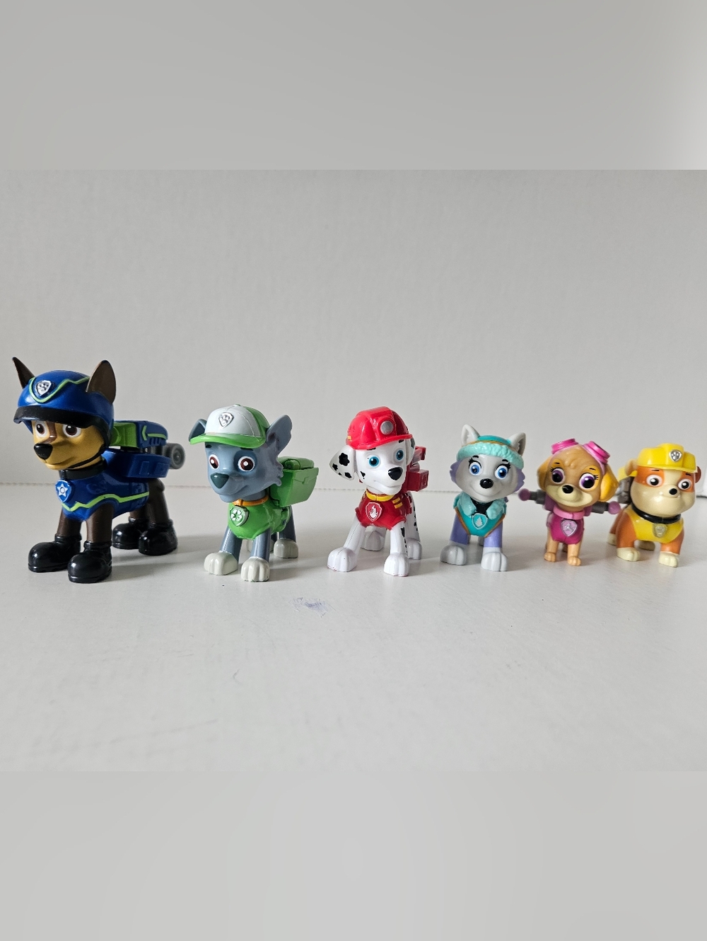 Paw Patrol Mini Figures - Bundle Of 6